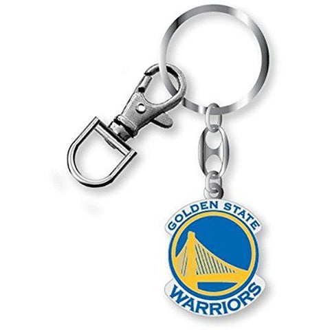 New Golden State Warriors NBA Lanyard Key Chain Ring