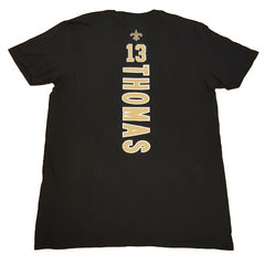 Fanatics Branded NFL Men's #13 Michael Thomas New Orleans Saints Playmaker Name & Number T-Shirt