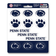 Fanmats NCAA Penn State Nittany Lions Mini Decals 12-Pack