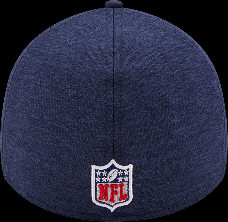 New Era NFL Men's New England Patriots Shadow B3 39THIRTY Flex Hat