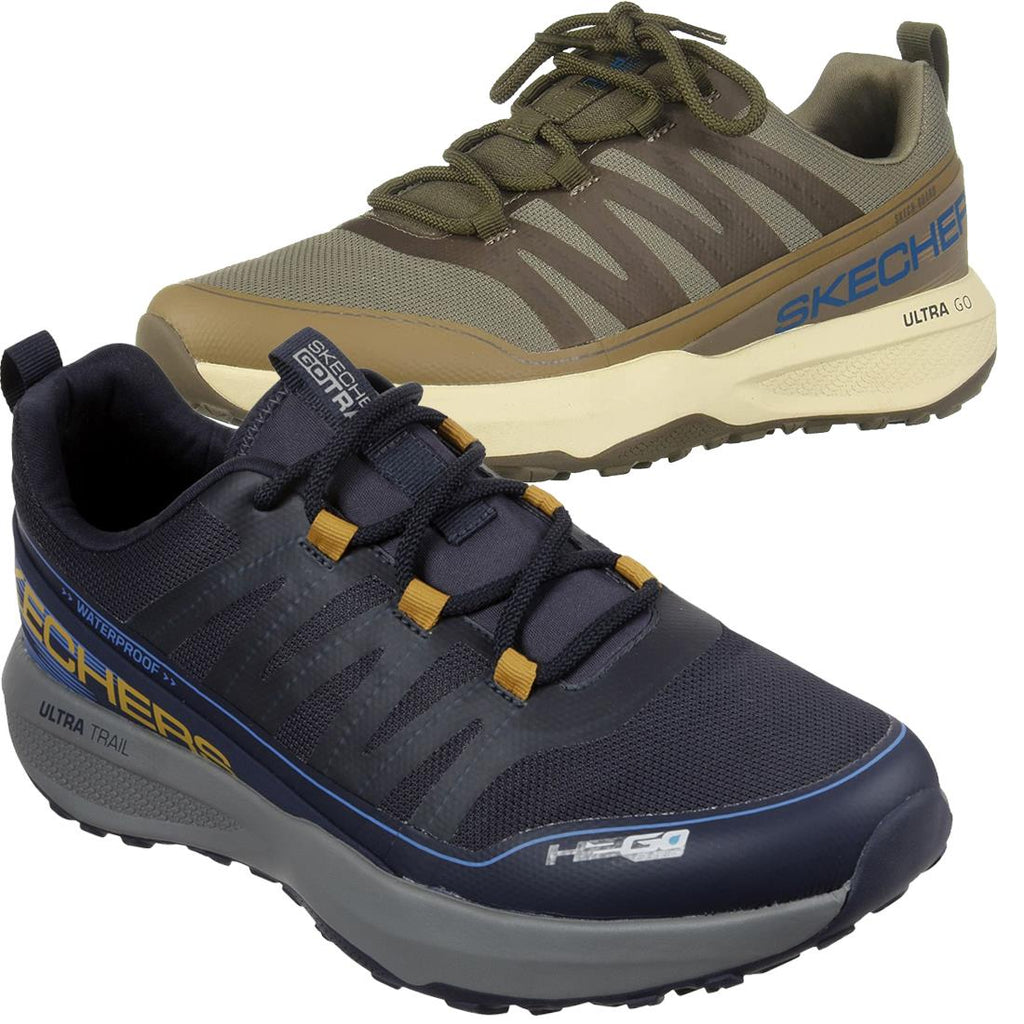 Skechers Men's Go GOtrail Jackrabbit Running & Hiking Trail Shoe