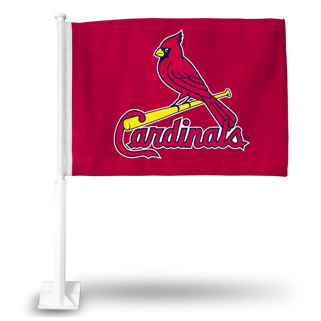 Rico MLB St. Louis Cardinals Car Flag 15" x 11"