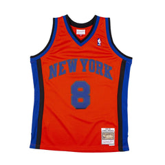 Mitchell & Ness NBA Men's Knicks Latrell Sprewell 1998-99 Swingman Jersey