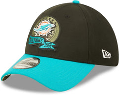 New Era NFL Men's Miami Dolphins 2022 Salute to Service 39THIRTY Flex Hat