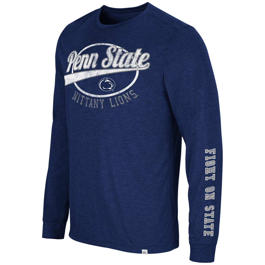Colosseum NCAA Men's Penn State Nittany Lions Far Out! Long Sleeve T-Shirt
