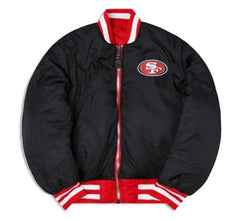 San Francisco 49ers MA-1 Red Bomber Jacket