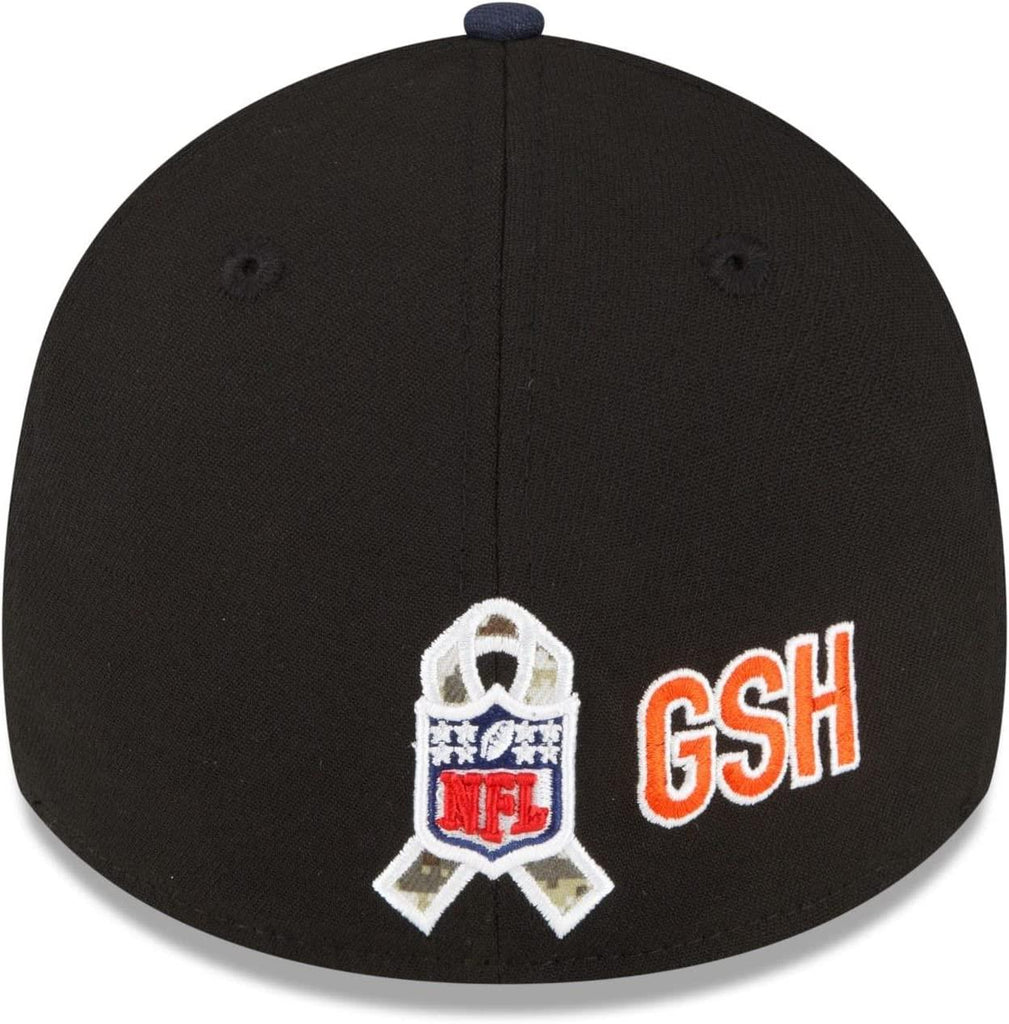 New Era NFL Men's Chicago Bears 2022 Salute to Service 39THIRTY Flex Hat