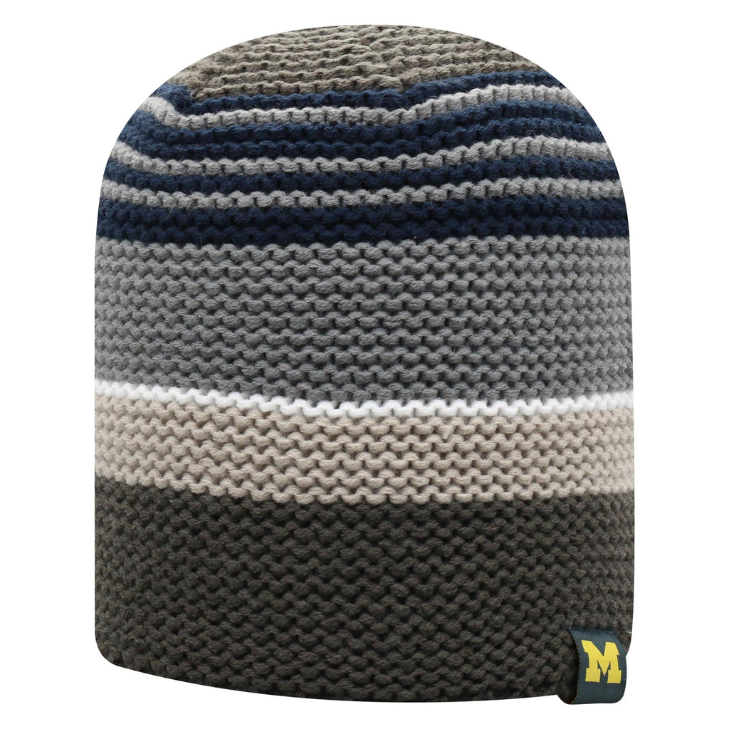 Top Of The World NCAA Men's Michigan Wolverines Iced Knit Beanie