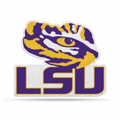 Rico NCAA LSU Tigers Shape Cut Primary Logo Pennant