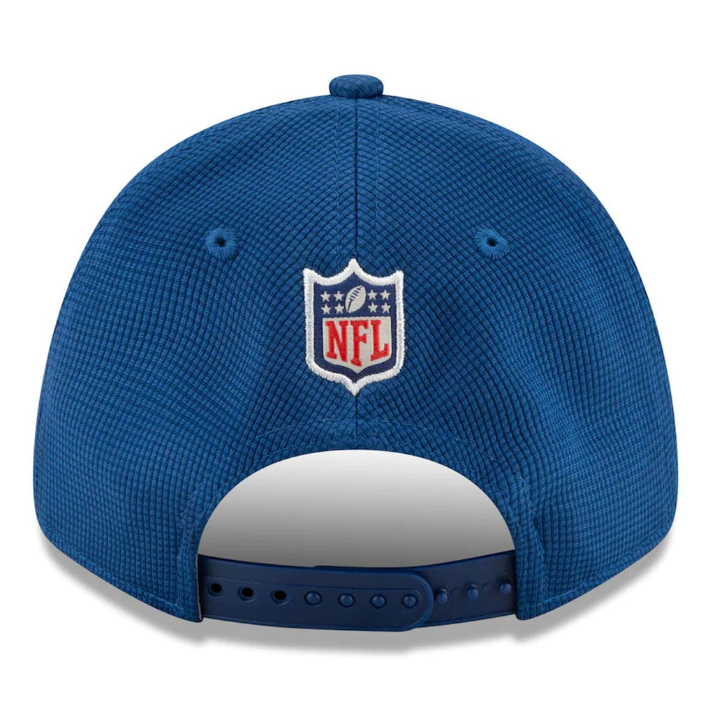 New Era NFL Men's Indianapolis Colts NFL Sideline Home 2021 9FORTY Adjustable Stretch-Snap Hat