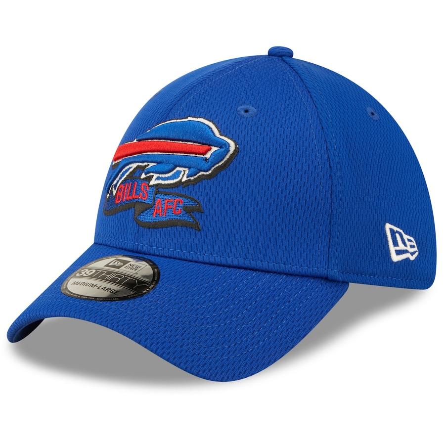 New Era NFL Men's Buffalo Bills 2022 NFL Sideline 39THIRTY Coaches Flex Hat