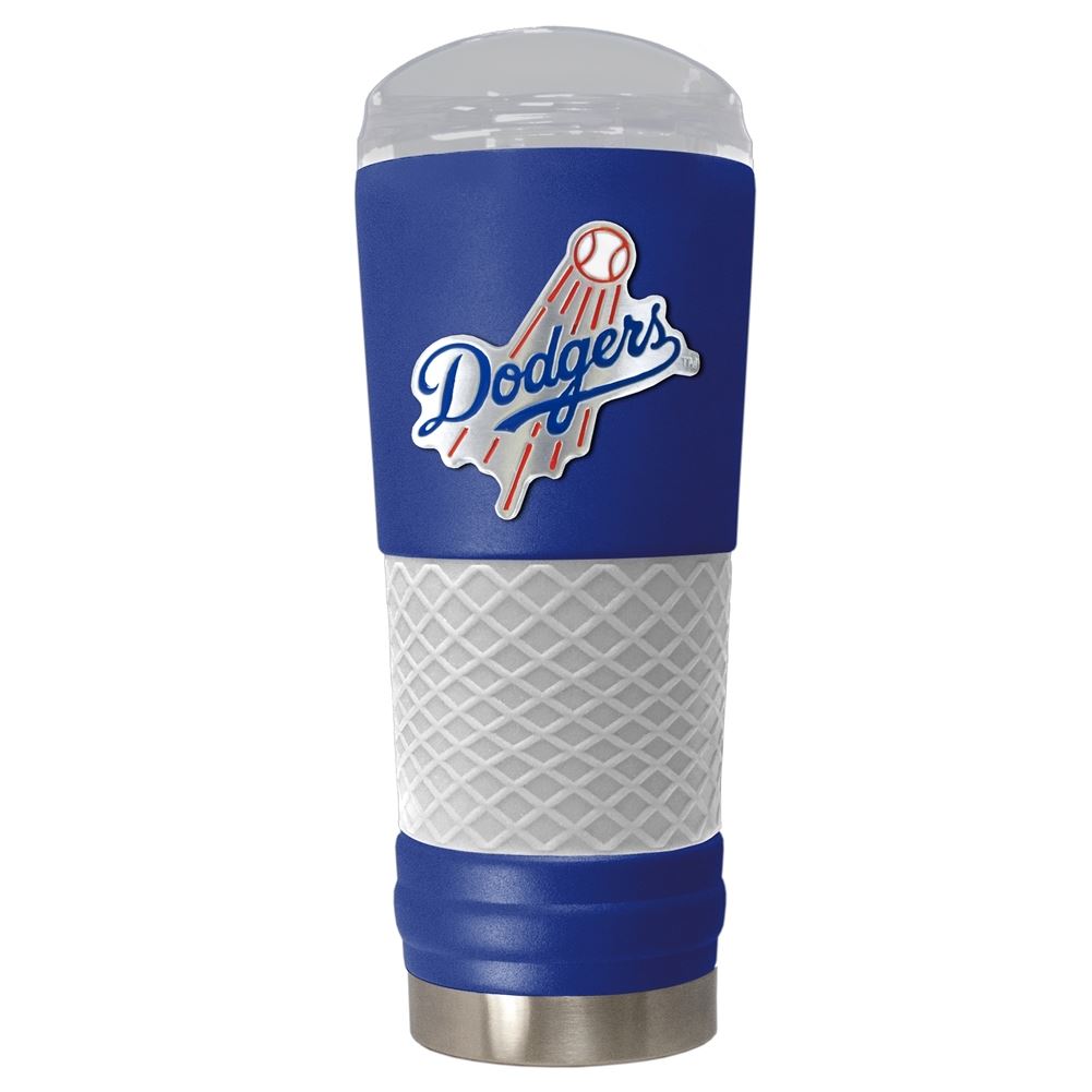 Great American Products MLB Los Angeles Dodgers Powder-Coat Draft Tumbler 24oz Blue