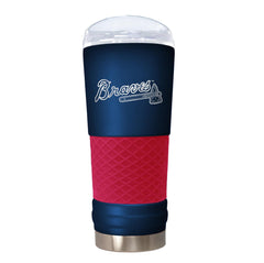 Great American Products MLB Atlanta Braves Powder Coated Draft Tumbler 24oz Blue