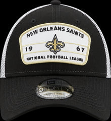 New Era NFL Men's New Orleans Saints Loyalty 9Forty Snapback Adjustable Hat