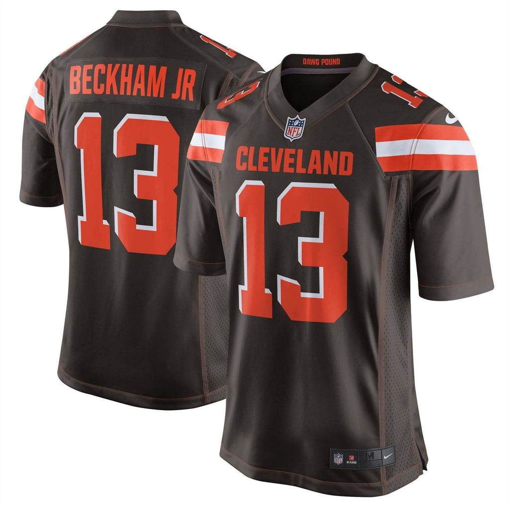 Nike Men's Odell Beckham Jr. Cleveland Browns Game Jersey - Brown