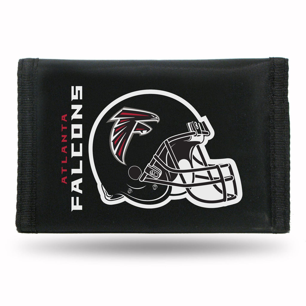 Rico NFL Atlanta Falcons Nylon Trifold Wallet