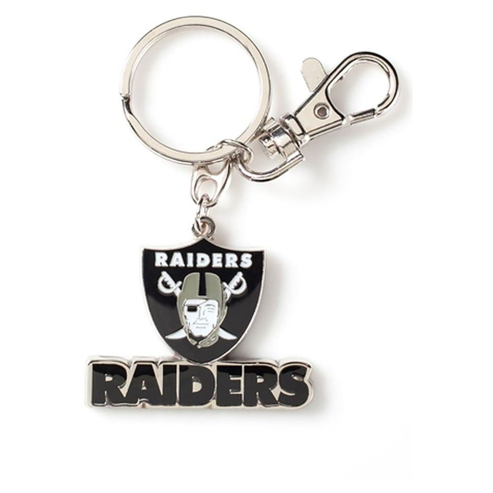 Aminco NFL Las Vegas Raiders Heavyweight Keychain