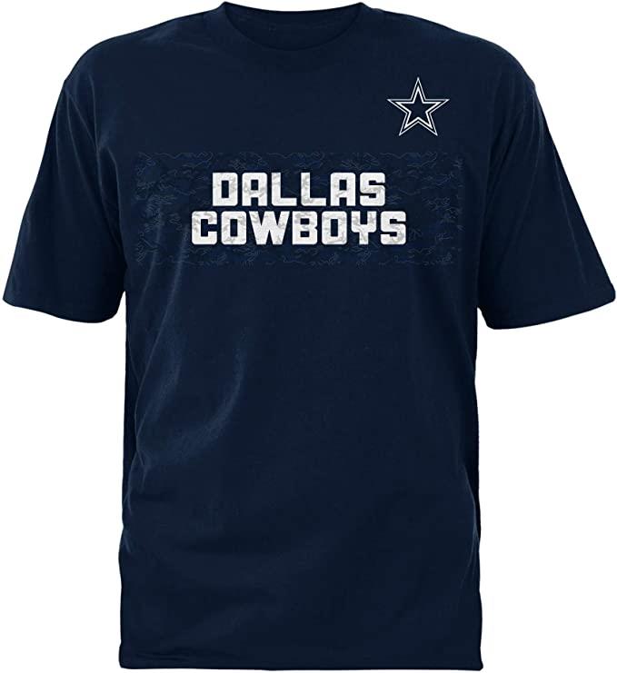 DCM NFL Men's Dallas Cowboys IAN T-Shirt