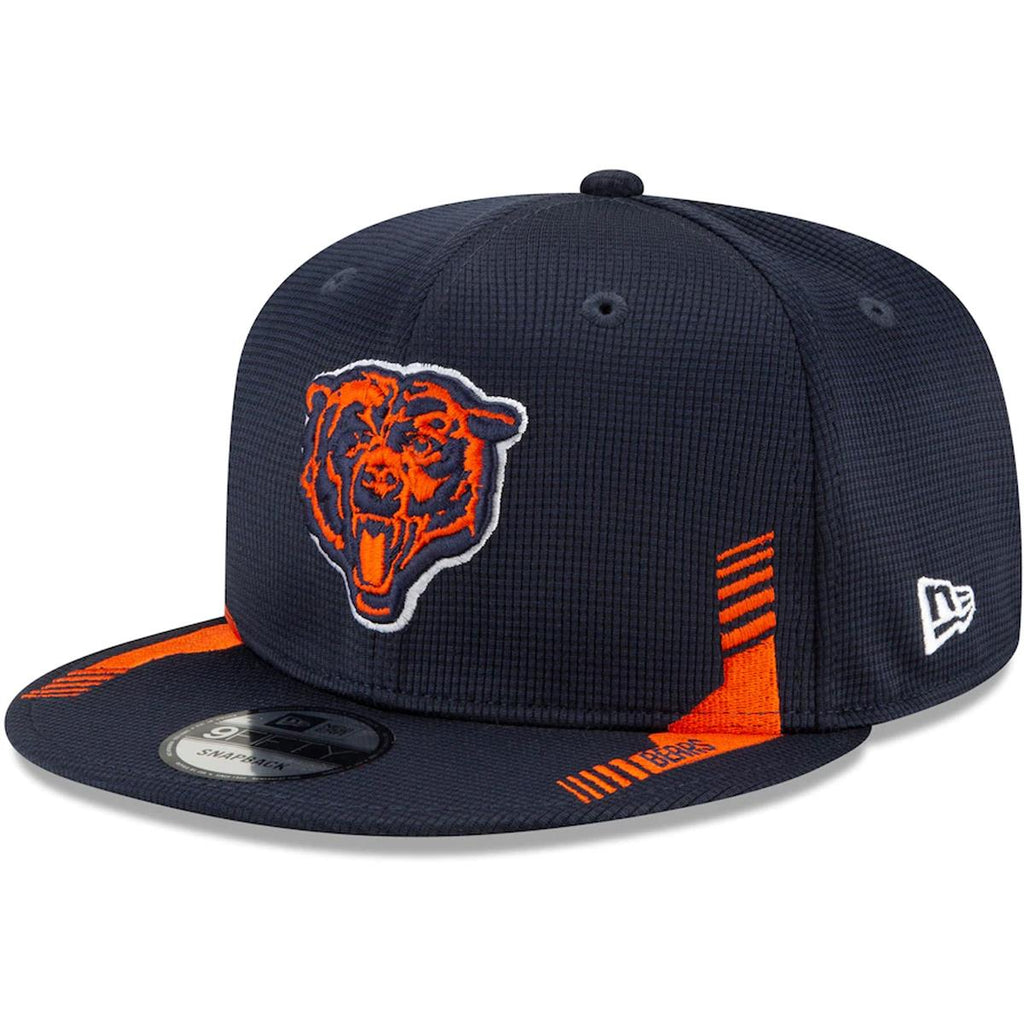 New Era NFL Men's Chicago Bears NFL Sideline Home 2021 9FIFTY Adjustable Snapback Hat