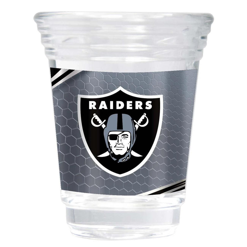 NFL Las Vegas Raiders Personalized Shot Glass