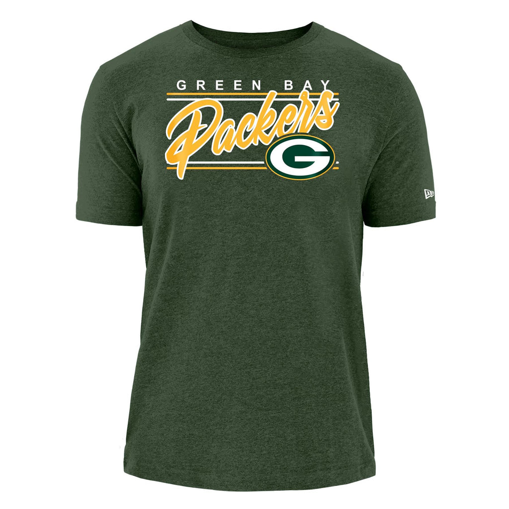 New Era NFL Men's Green Bay Packers Throwback T-Shirt