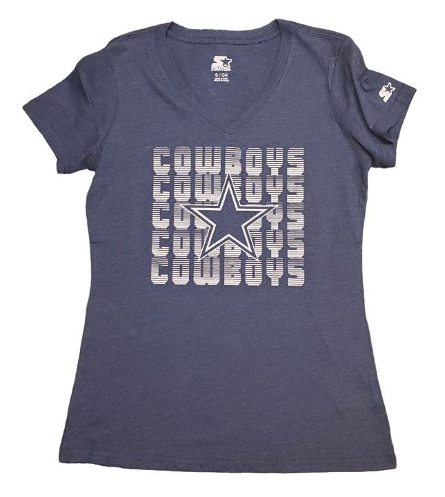 Starter NFL Women's Dallas Cowboys Repeat T-Shirt