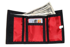 Rico NHL New Jersey Devils Nylon Trifold Wallet