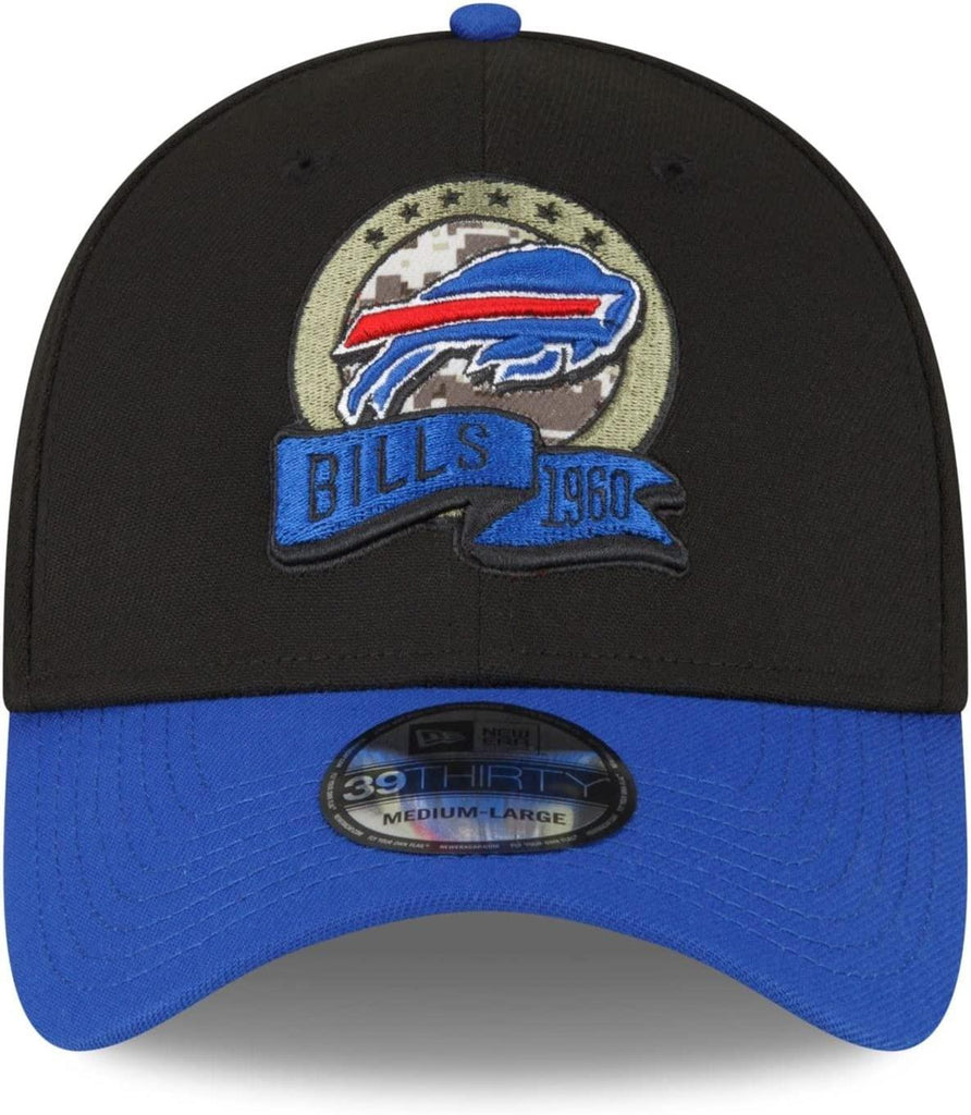 New Era NFL Men's Buffalo Bills 2022 Salute to Service 39THIRTY Flex Hat