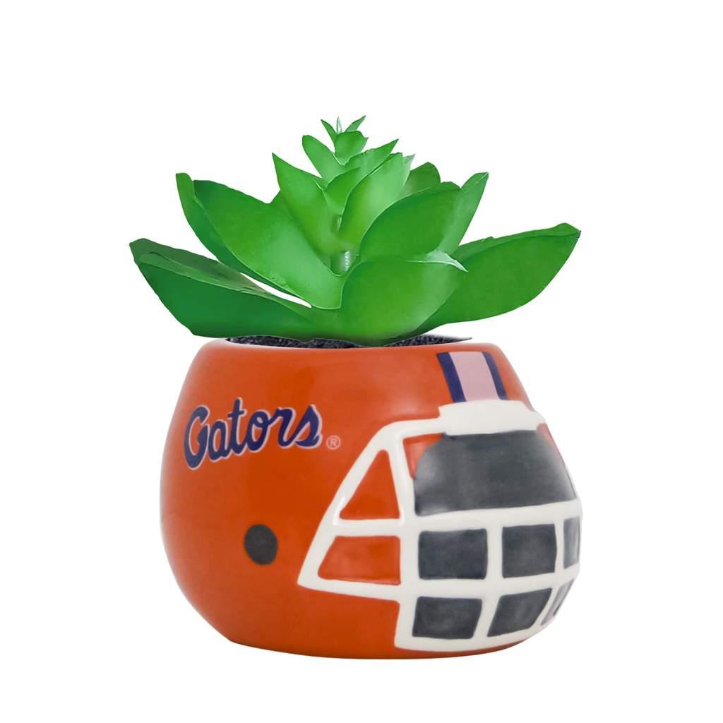 Sporticulture NCAA Florida Gators Ceramic Helmet Planter