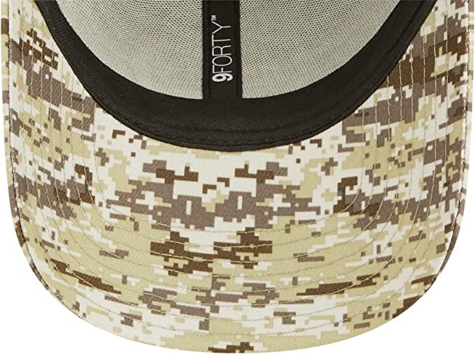 NEW ERA 9FORTY NFL CAMO LAS VEGAS RAIDERS BLACK CAP – FAM