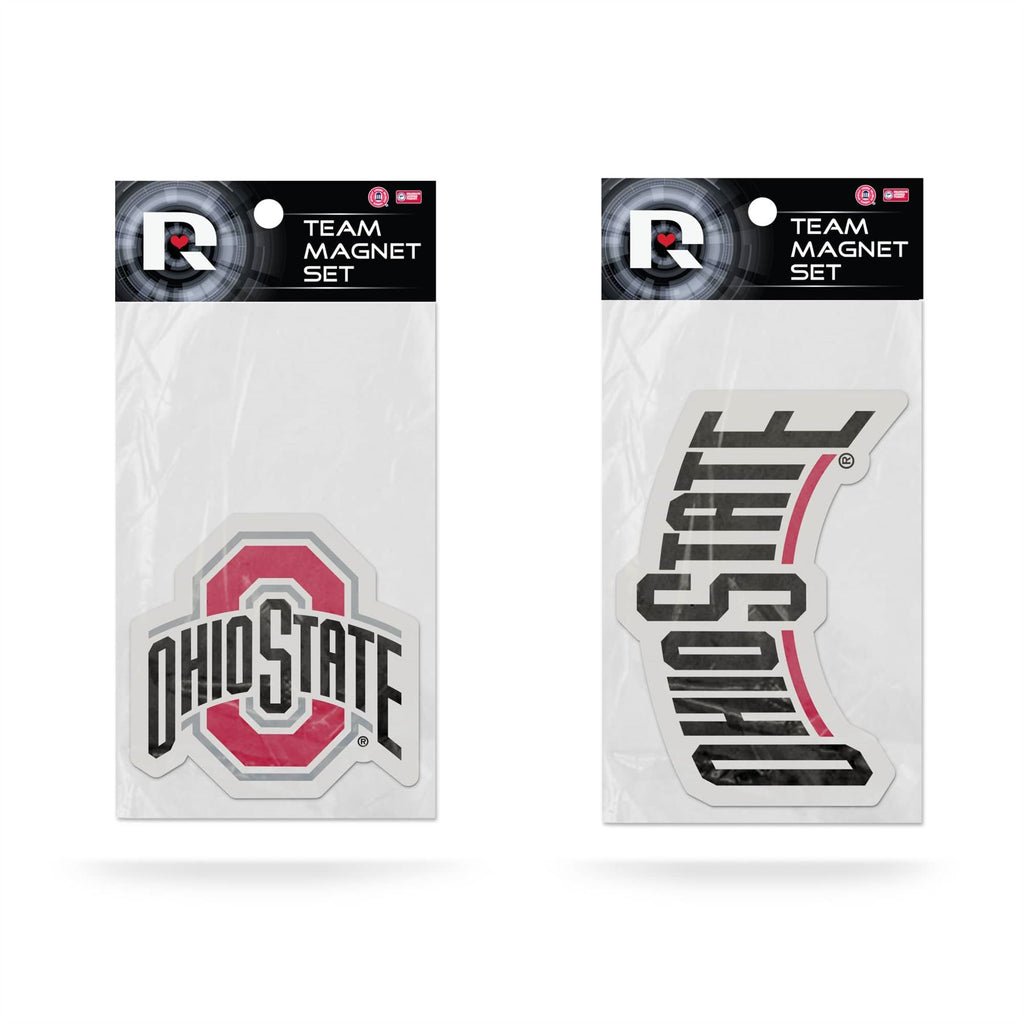 Rico NCAA Ohio State Buckeyes 2-Piece Magnet Set