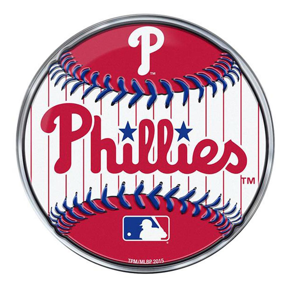 Team Promark MLB Philadelphia Phillies Baseball Team Auto Emblem