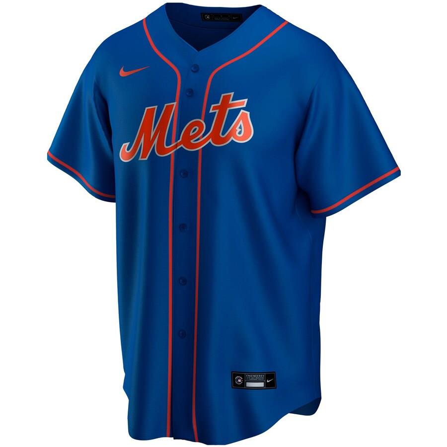 Nike MLB Men's New York Mets Official Alternate Replica Team