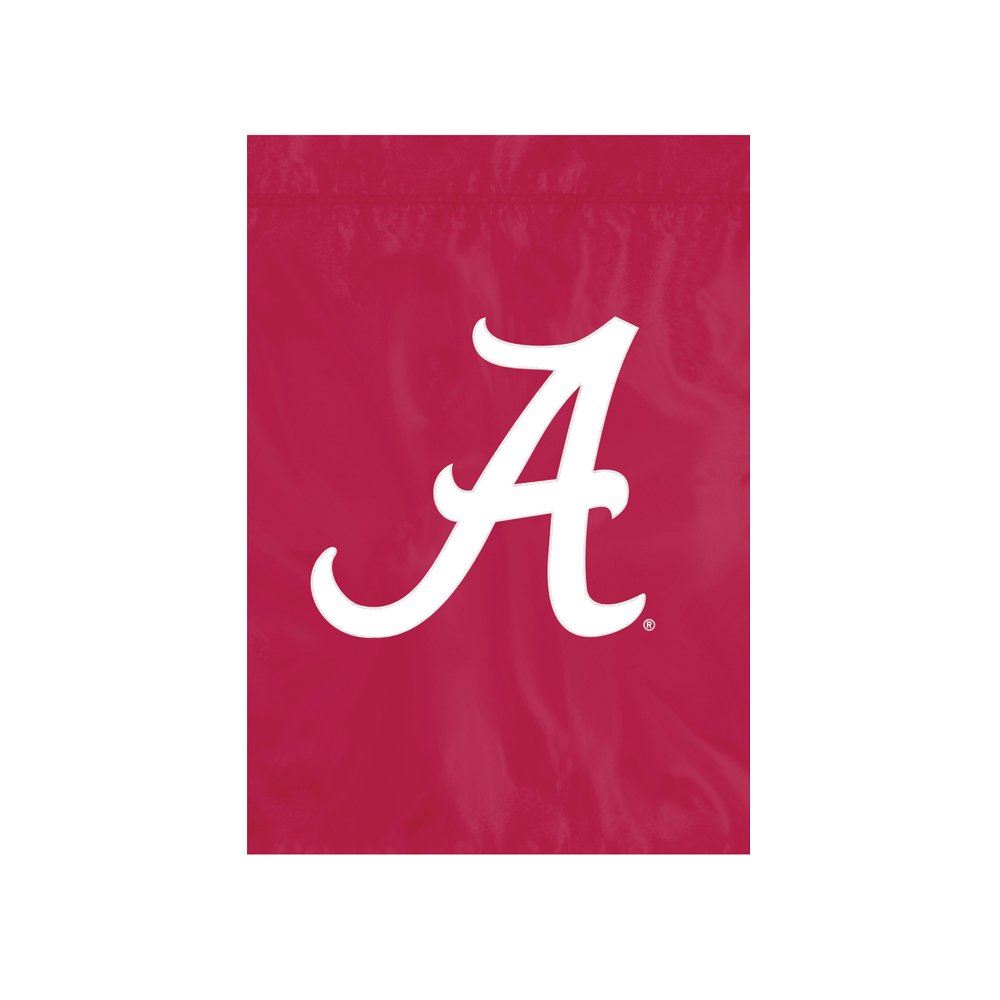 Party Animal NCAA Alabama Crimson Tide Garden Flag Full Size 18x12.5