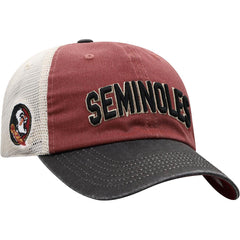 Top Of The World NCAA Men's Florida State Seminoles ANDY 3-Tone Adjustable Strap Back Hat