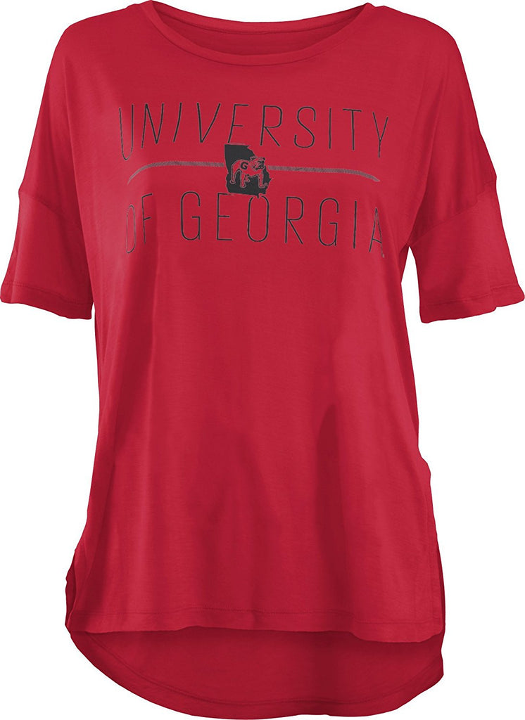 Pressbox NCAA Women's Georgia Bulldogs Odessa T-Shirt