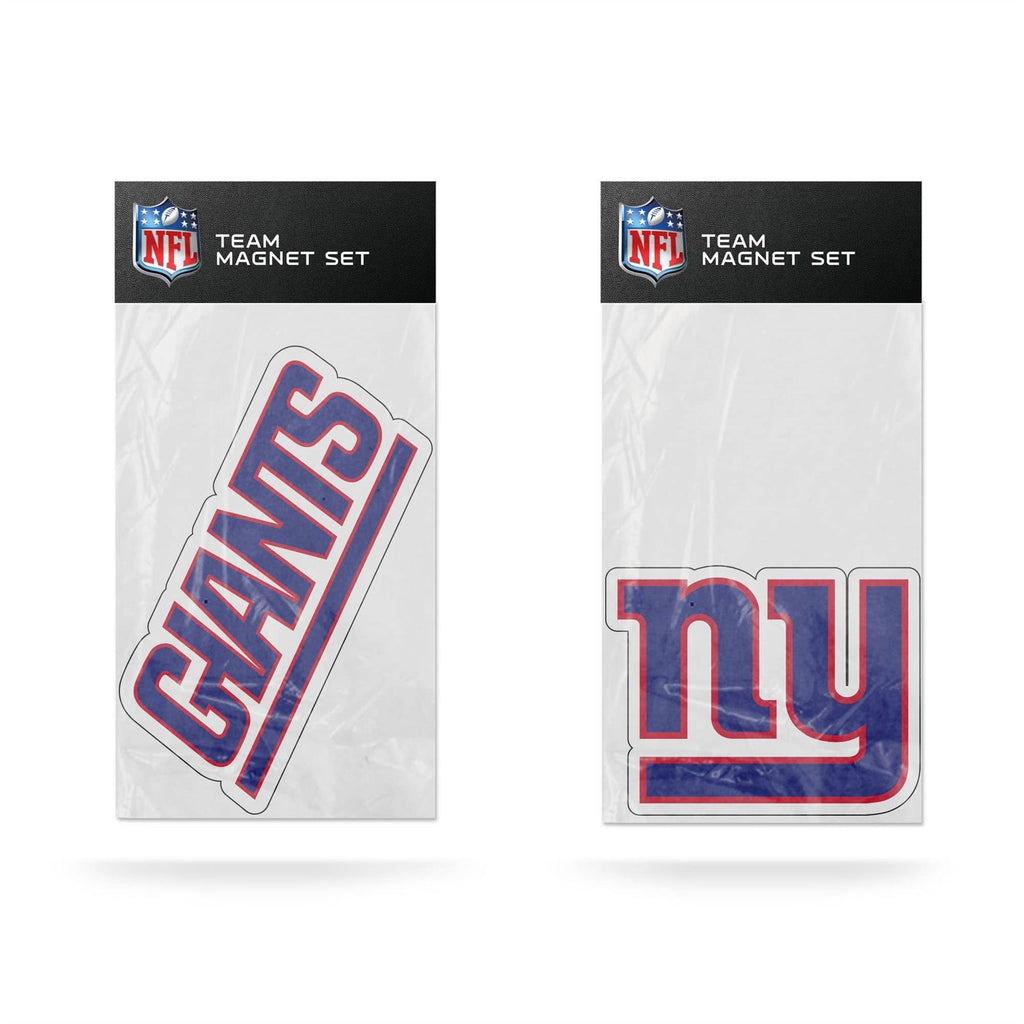 Rico NFL New York Giants 2-Piece Magnet Set