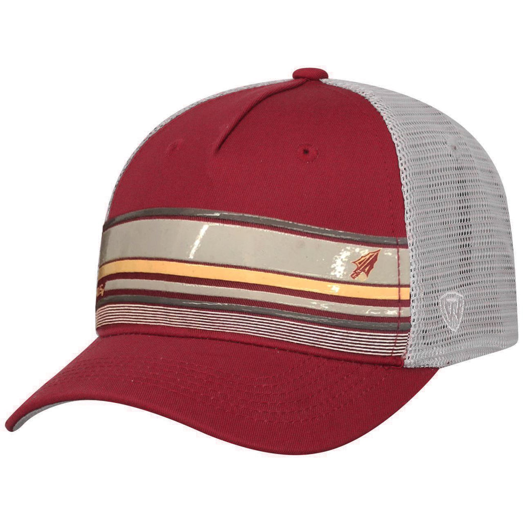 Top Of The World NCAA Men’s Florida State Seminoles Augie Adjustable Snapback Hat