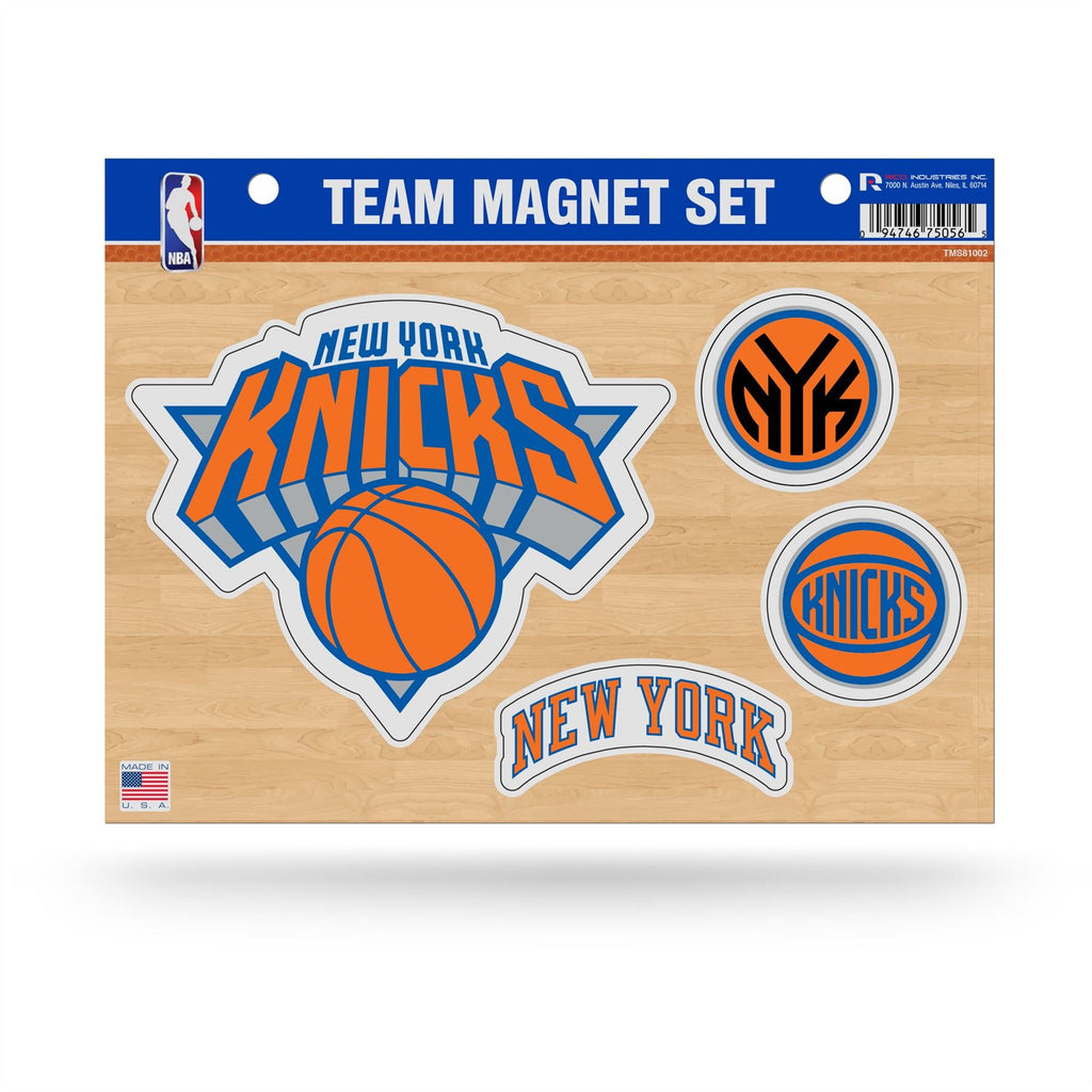 Rico NBA New York Knicks Team Magnet Sheet 8" x 11"