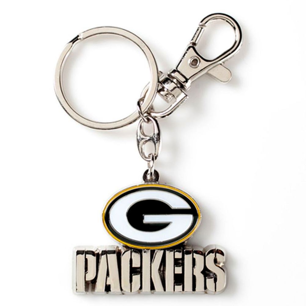 Aminco NFL Green Bay Packers Heavyweight Keychain