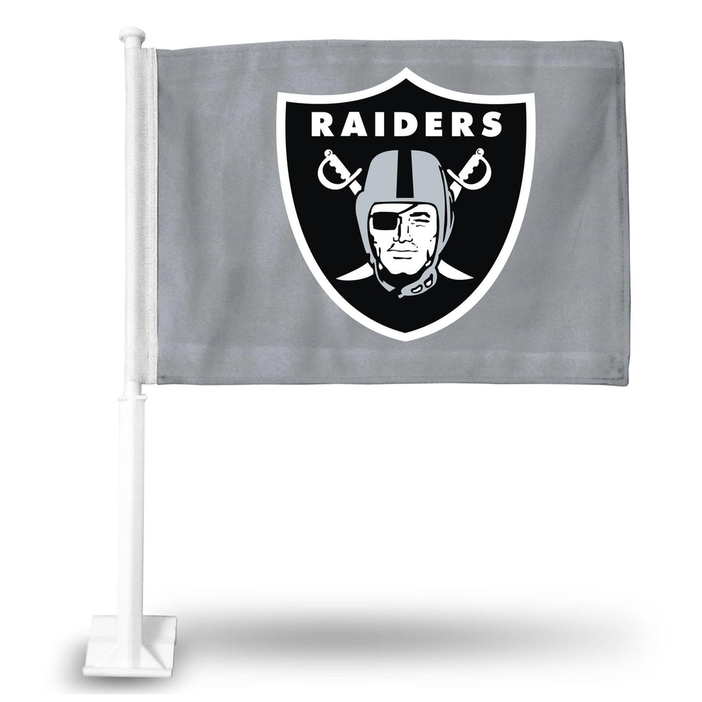 Product Detail  LAS VEGAS RAIDERS CAR FLAG