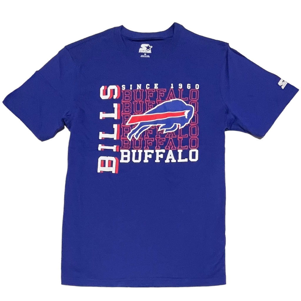 Starter NFL Men's Buffalo Bills Established Stack T-Shirt