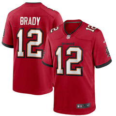 Nike NFL Men’s #12 Tom Brady Tampa Bay Buccaneers Game Player Jersey