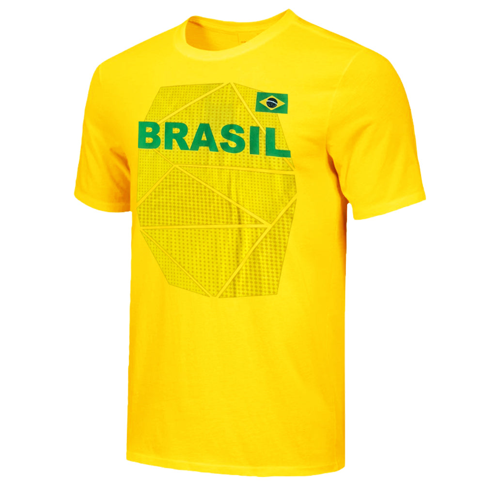 Gen 2 Men's Brazil One Team World Cup 2018 T-Shirt