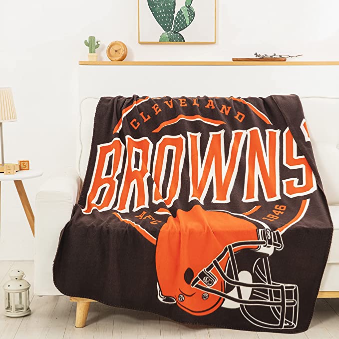 Cleveland Browns 50 x 60 Campaign Fleece Blanket