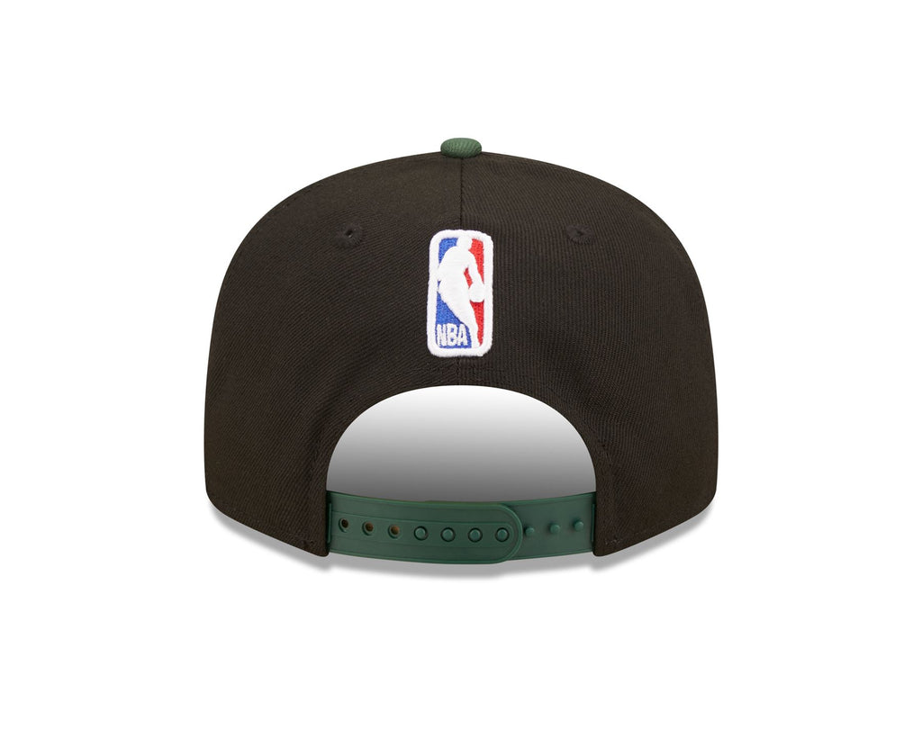 New Era NBA Men's Milwaukee Bucks Tip Off 22 9FIFTY Snapback Hat OSFM