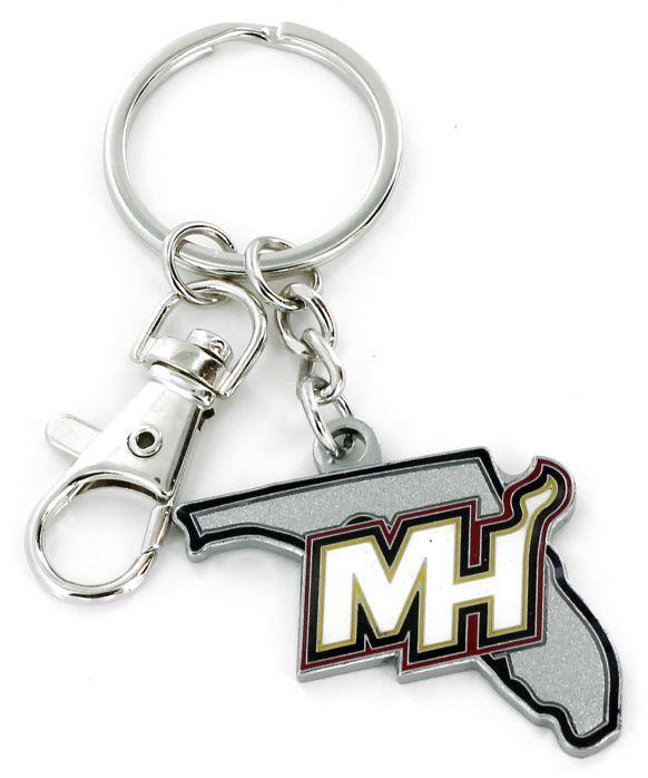 Aminco MLB St. Louis Cardinals Home State Heavyweight Keychain