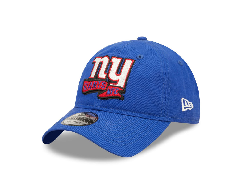 New York Giants 2021 NFL SIDELINE HOME Royal Fitted Hat