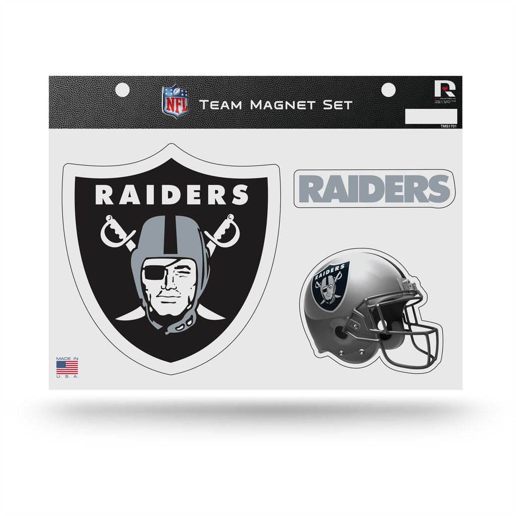 Rico NFL Las Vegas Raiders Team Magnet Sheet 8" x 11"