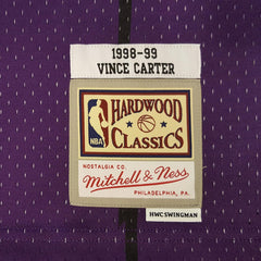 Mitchell & Ness NBA Men's Toronto Raptors Vince Carter 1998-99 Hardwood Classics Swingman Road Jersey